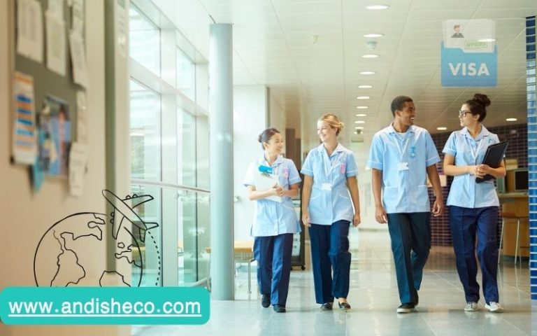 راحت ترین کشور برای مهاجرت پرستاران 2025
