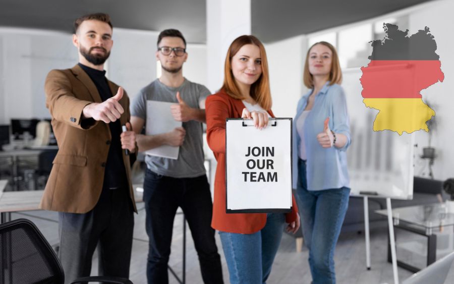 جاب آفر آلمان