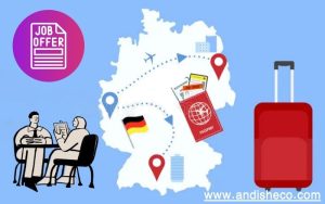 راهنمای کامل اقامت دائم آلمان: آیا جاب آفر می‌تواند مسیر شما باشد؟