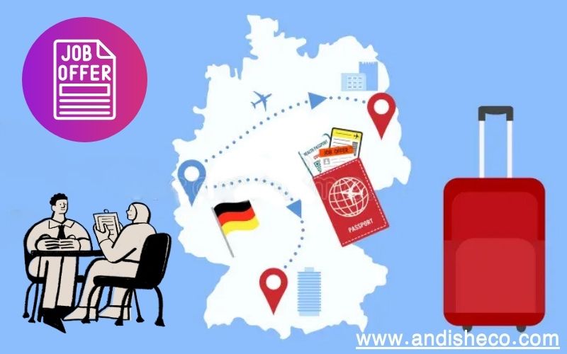راهنمای کامل اقامت دائم آلمان: آیا جاب آفر می‌تواند مسیر شما باشد؟