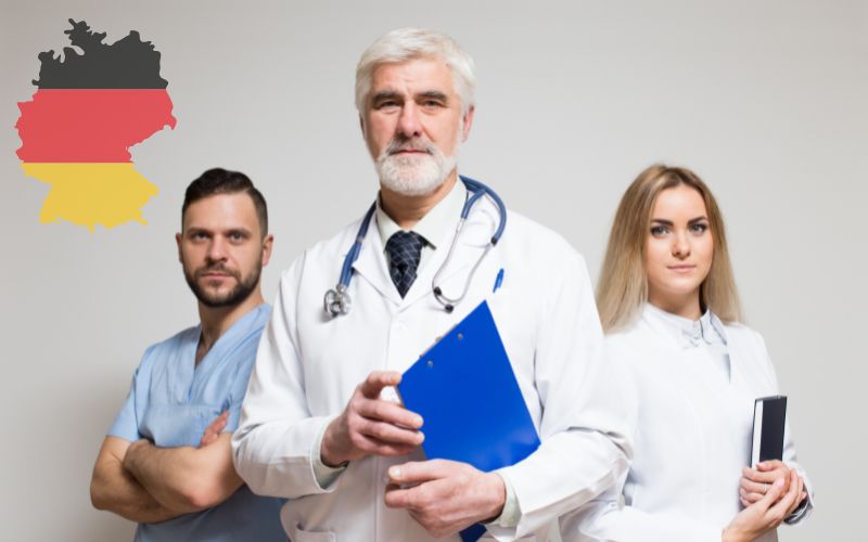 مهاجرت کادر درمان و پزشکان به آلمان