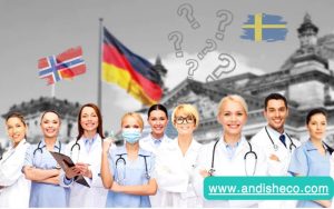 بهترین کشور برای مهاجرت کاری کادر درمان؛ مقایسه آلمان، سوئد و نروژ2025