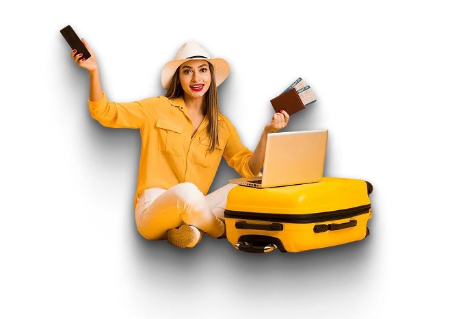 مهاجرت با شرکت مهاجرتی اندیشه، ساکتو جمع کن بقیه اش با ما