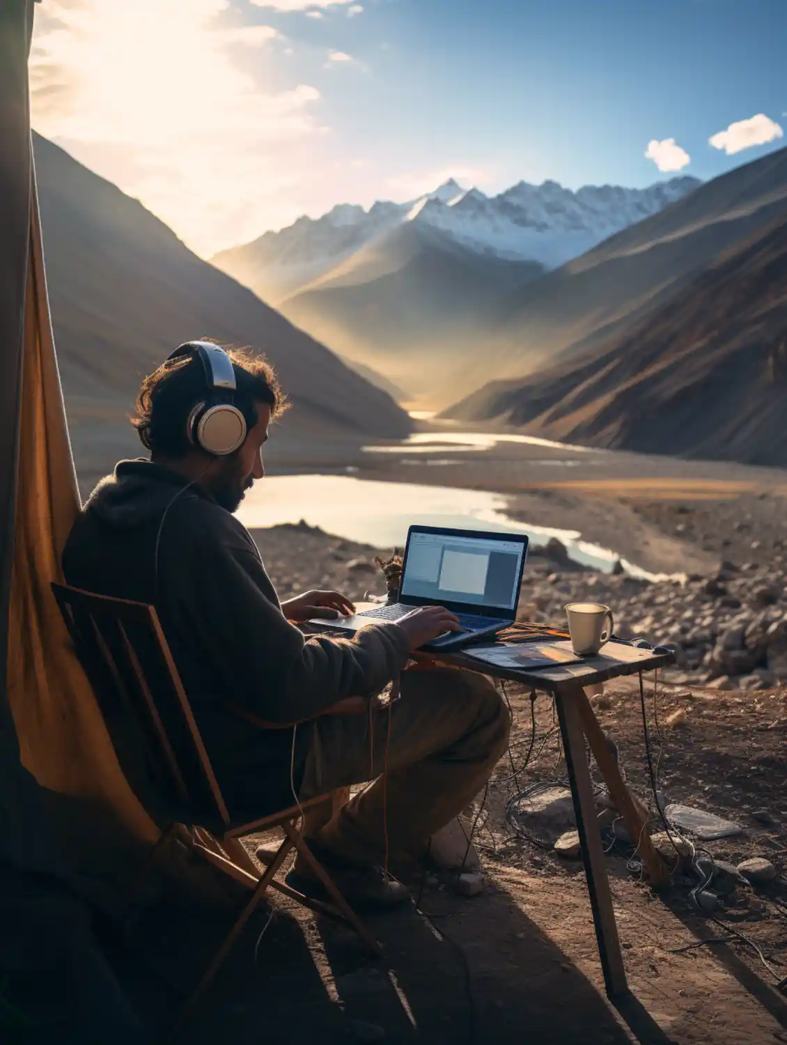 digital nomad یا ویزای مشاغل دورکار