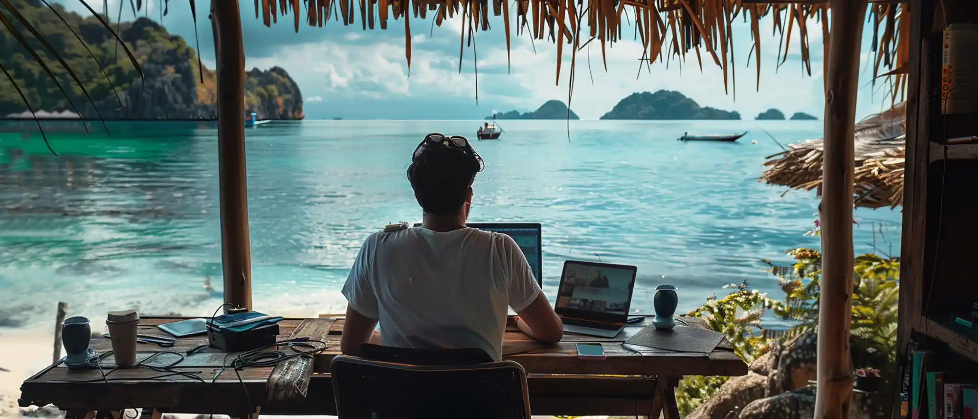 Digital Nomad , ویزای دورکاری